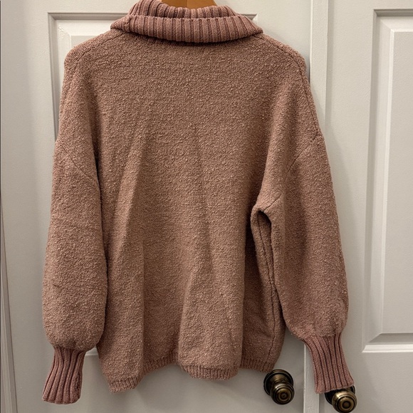 Alter'd State Women's Cowl Neck Sweater - Picture 3 of 3